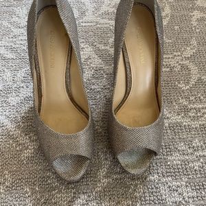 Enzo Open Toe Pumps